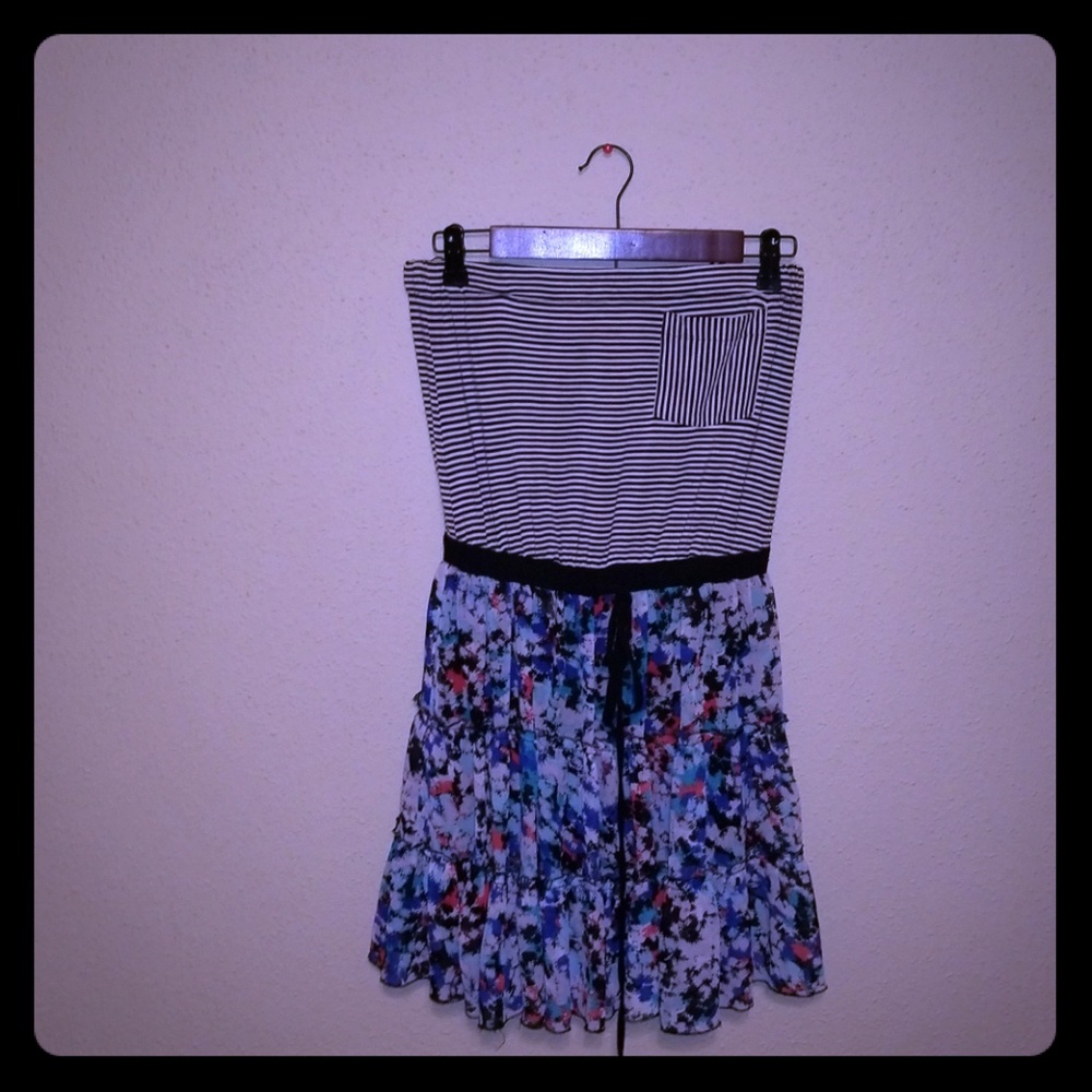 Charlotte Rousse Strapless Dress